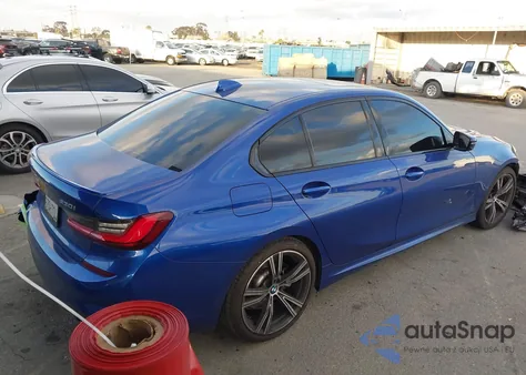 2022 BMW 330I z USA, uszkodzony, nr VIN 3MW5R1J06N8C22729